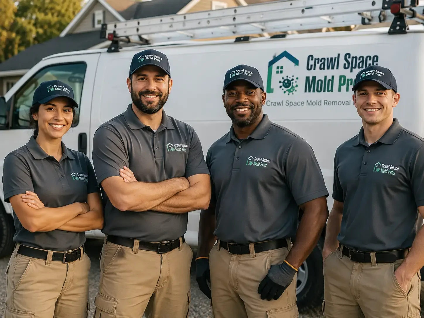 Crawl Space Mold Removal company in Pleasant Grove, CA